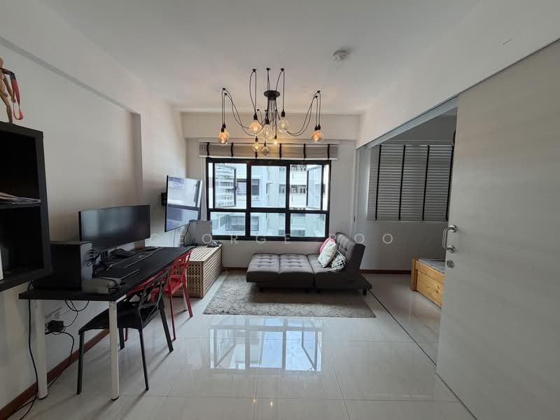 118A Canberra Crescent, 118A Canberra Crescent, 1 Bedroom, 506 sqft, HDB Flat For Rent, by George Poo, 500187887 - Living Room - PropertyGuru.com.sg