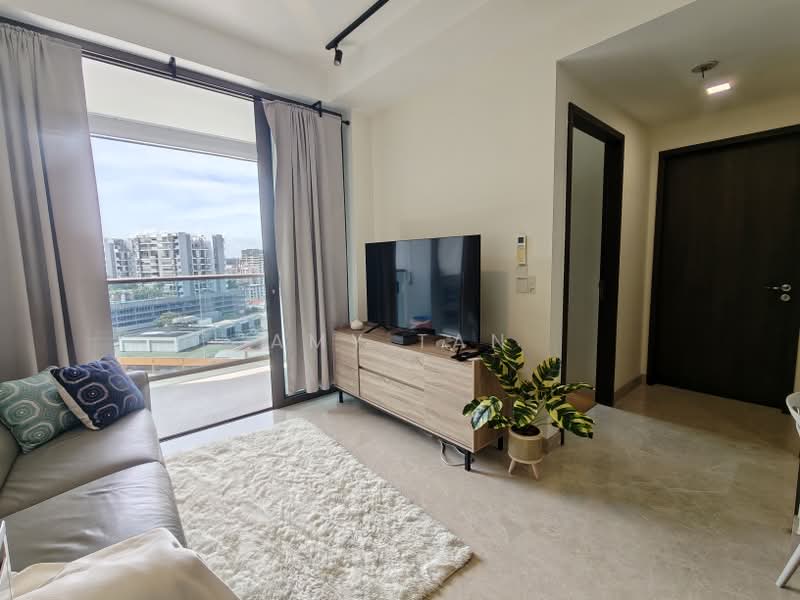 Park Place Residences, 2 Paya Lebar Road, 2 Bedrooms, 646 sqft, Condominium For Sale, by Amy Tan, 500187889 - Living Room - PropertyGuru.com.sg