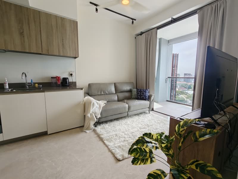 Park Place Residences, 2 Paya Lebar Road, 2 Bedrooms, 646 sqft, Condominium For Sale, by Amy Tan, 500187889 - Living Room - PropertyGuru.com.sg