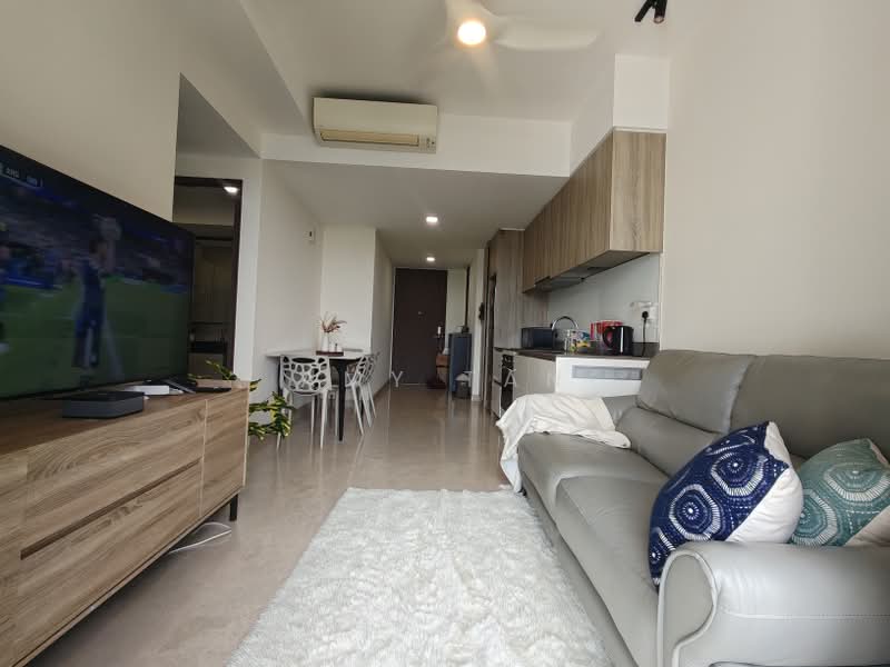 Park Place Residences, 2 Paya Lebar Road, 2 Bedrooms, 646 sqft, Condominium For Sale, by Amy Tan, 500187889 - Living Room - PropertyGuru.com.sg