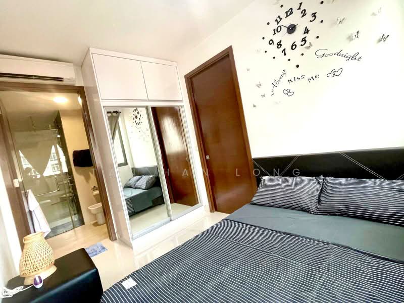 Centra Suites, 38 Geylang Lorong 25A, 1 Bedroom, 420 sqft, Apartment For Rent, by Tan Han Long, 500187891 - Bedroom - PropertyGuru.com.sg