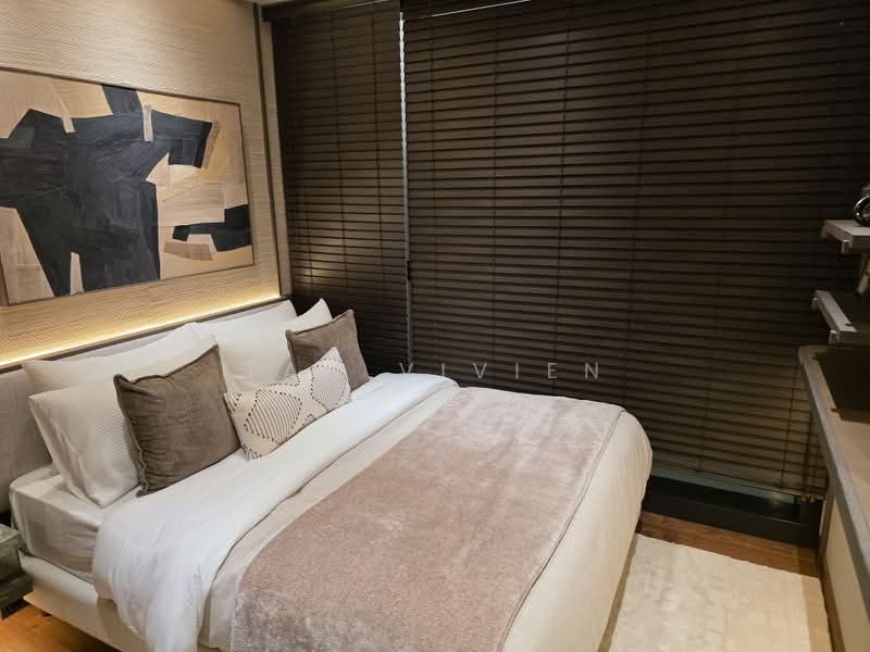 The Robertson Opus, 11 Unity Street, 3 Bedrooms, 990 sqft, Condominium For Sale, by Tan Vivien, 500187895 - Bedroom - PropertyGuru.com.sg