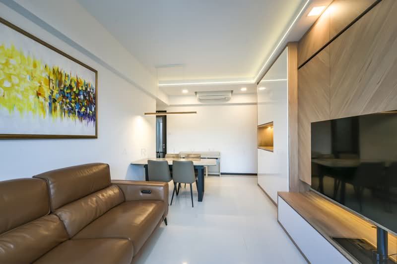 Fruition, 3 Mangis Road, 3 Bedrooms, 1,023 sqft, Condominium For Sale, by Marilyn Yeo, 500187898 - Living Room - PropertyGuru.com.sg