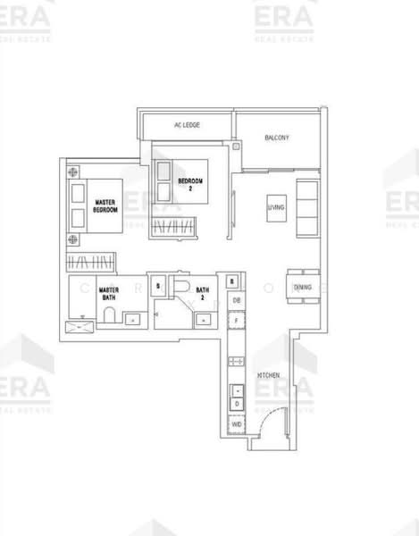 JadeScape, 4 Shunfu Road, 2 Bedrooms, 764 sqft, Condominium For Sale, by Carol Wong XP, 500187900 - PropertyGuru.com.sg