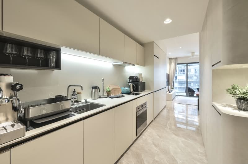 JadeScape, 4 Shunfu Road, 2 Bedrooms, 764 sqft, Condominium For Sale, by Carol Wong XP, 500187900 - Kitchen - PropertyGuru.com.sg