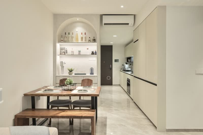 JadeScape, 4 Shunfu Road, 2 Bedrooms, 764 sqft, Condominium For Sale, by Carol Wong XP, 500187900 - Dining Room - PropertyGuru.com.sg
