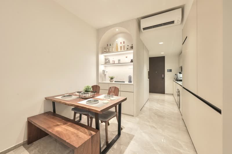 JadeScape, 4 Shunfu Road, 2 Bedrooms, 764 sqft, Condominium For Sale, by Carol Wong XP, 500187900 - Dining Room - PropertyGuru.com.sg