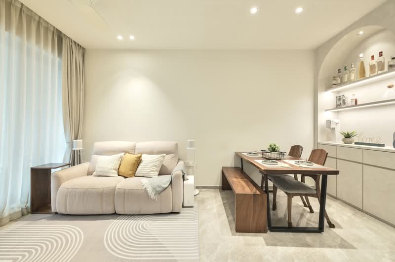 JadeScape, 4 Shunfu Road, 2 Bedrooms, 764 sqft, Condominium For Sale, by Carol Wong XP, 500187900 - Living Room - PropertyGuru.com.sg