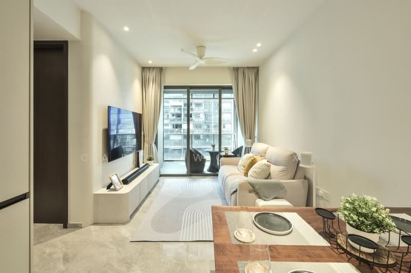 JadeScape, 4 Shunfu Road, 2 Bedrooms, 764 sqft, Condominium For Sale, by Carol Wong XP, 500187900 - Living Room - PropertyGuru.com.sg
