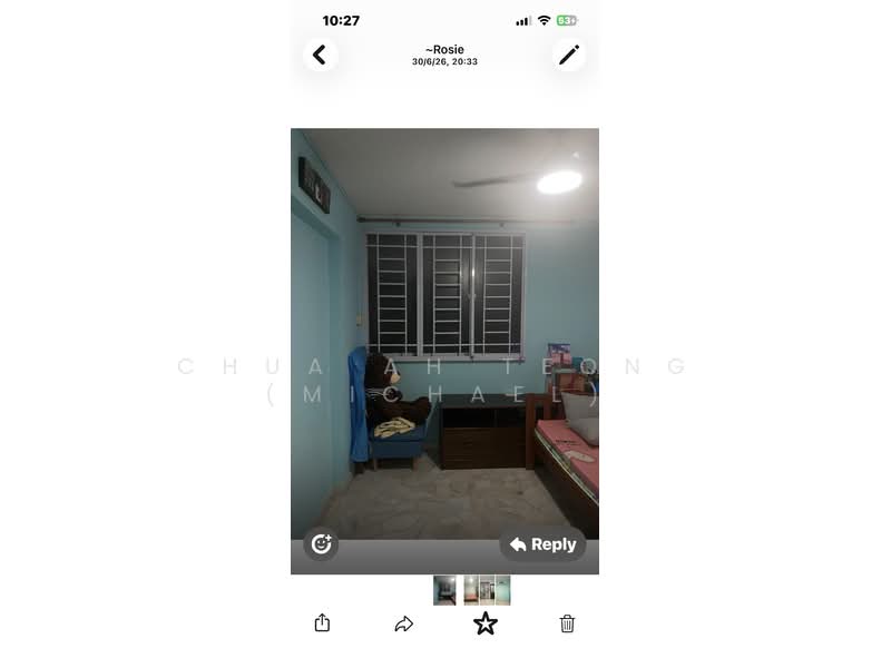 167 Yishun Ring Road, 167 Yishun Ring Road, Room Rental, 120 sqft, HDB Flat For Rent, by Chua Ah Teong (Michael), 500187903 - Bedroom - PropertyGuru.com.sg
