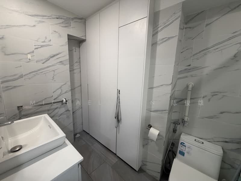 535 Serangoon North Avenue 4, 535 Serangoon North Avenue 4, 3 Bedrooms, 1,604 sqft, HDB Flat For Sale, by Michael Chin 陈俊雄, 500187907 - Bathroom - PropertyGuru.com.sg