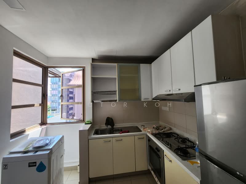 Sunville, 20 Saint Michael's Road, 3 Bedrooms, 1,432 sqft, Condominium For Rent, by Victor Koh, 500187908 - Kitchen - PropertyGuru.com.sg