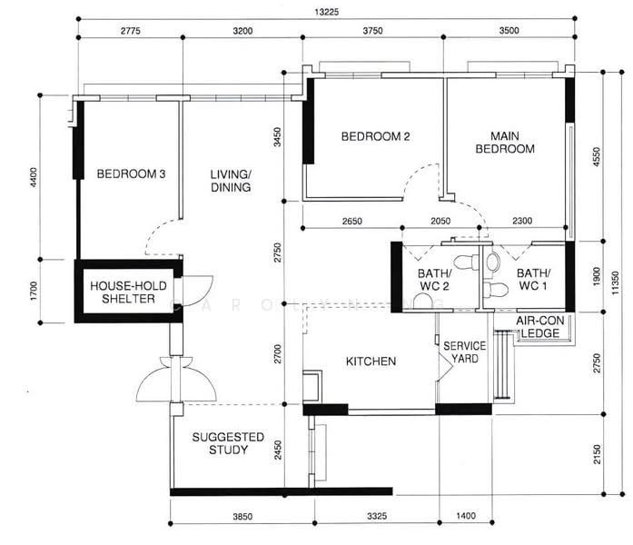 409A Northshore Drive, 409A Northshore Drive, 3 Bedrooms, 1,205 sqft, HDB Flat For Sale, by Carolyn Ng, 500187915 - PropertyGuru.com.sg