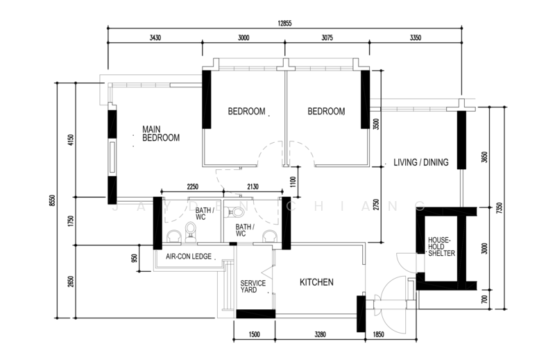 33 Ghim Moh Link, 33 Ghim Moh Link, 3 Bedrooms, 1,001 sqft, HDB Flat For Sale, by Jayden Chiang, 500187919 - PropertyGuru.com.sg