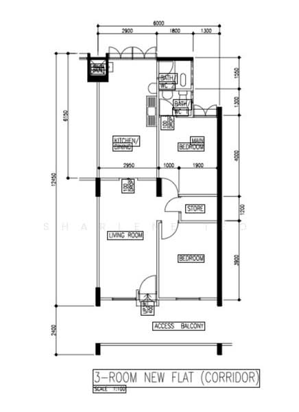 151 Ang Mo Kio Avenue 5, 151 Ang Mo Kio Avenue 5, 2 Bedrooms, 732 sqft, HDB Flat For Sale, by Sharlene Teo, 500187921 - PropertyGuru.com.sg