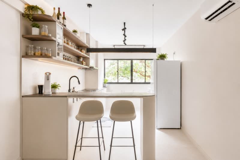 151 Ang Mo Kio Avenue 5, 151 Ang Mo Kio Avenue 5, 2 Bedrooms, 732 sqft, HDB Flat For Sale, by Sharlene Teo, 500187921 - Kitchen - PropertyGuru.com.sg