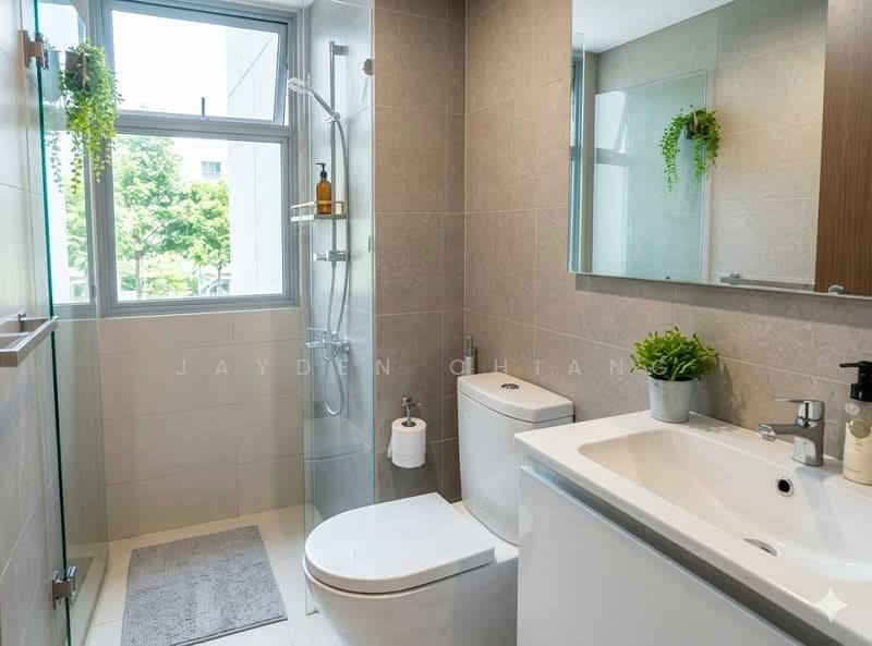 Ecopolitan, 134 Punggol Walk, 4 Bedrooms, 1,141 sqft, Executive Condominium For Sale, by Jayden Chiang, 500187928 - Bathroom - PropertyGuru.com.sg