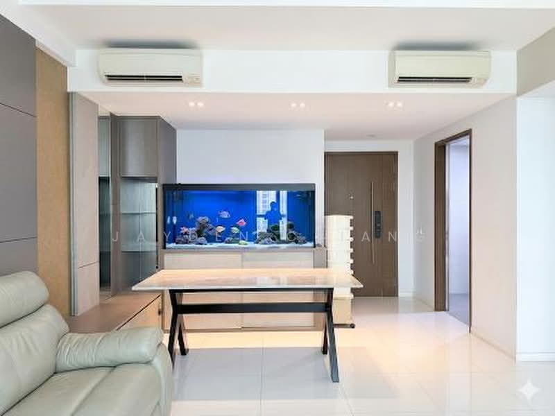 Ecopolitan, 134 Punggol Walk, 4 Bedrooms, 1,141 sqft, Executive Condominium For Sale, by Jayden Chiang, 500187928 - Living Room - PropertyGuru.com.sg