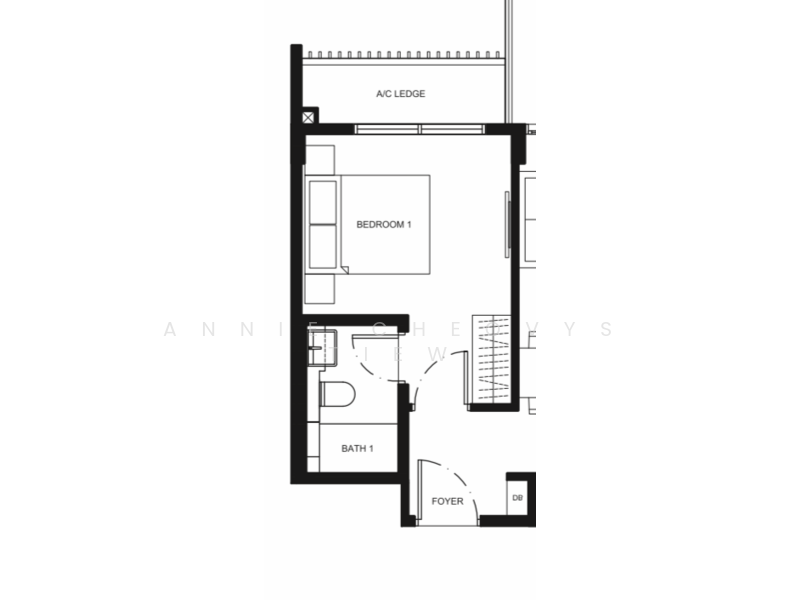 38 Jervois, 38 Jervois Road, Room Rental, 250 sqft, Condominium For Rent, by Annie Cheovys Tiew, 500187933 - PropertyGuru.com.sg
