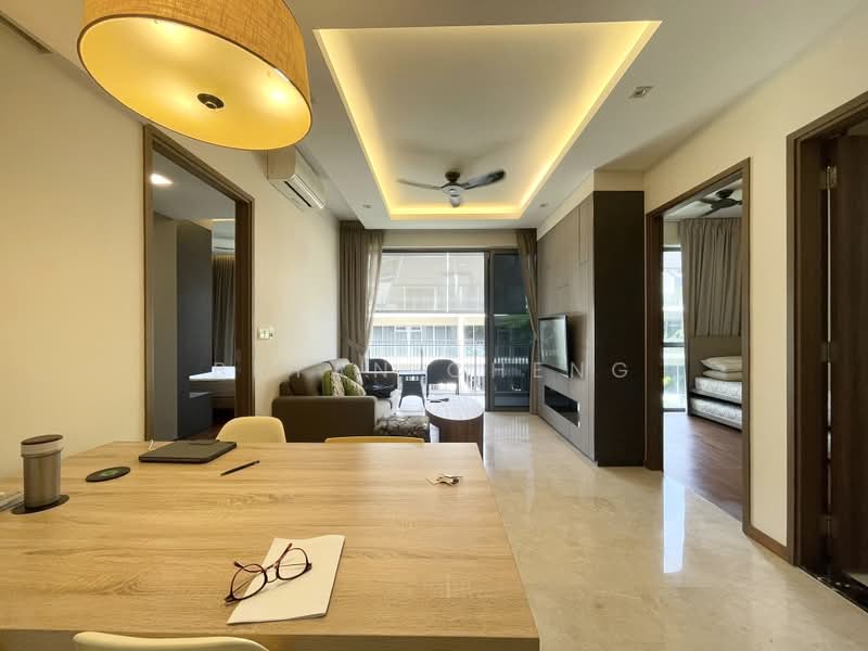 Palm Isles, 34 Flora Drive, 2 Bedrooms, 786 sqft, Condominium For Rent, by Bryan Cheng, 500187934 - Living Room - PropertyGuru.com.sg