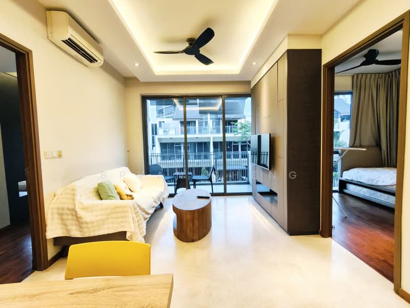 Palm Isles, 34 Flora Drive, 2 Bedrooms, 786 sqft, Condominium For Rent, by Bryan Cheng, 500187934 - Living Room - PropertyGuru.com.sg