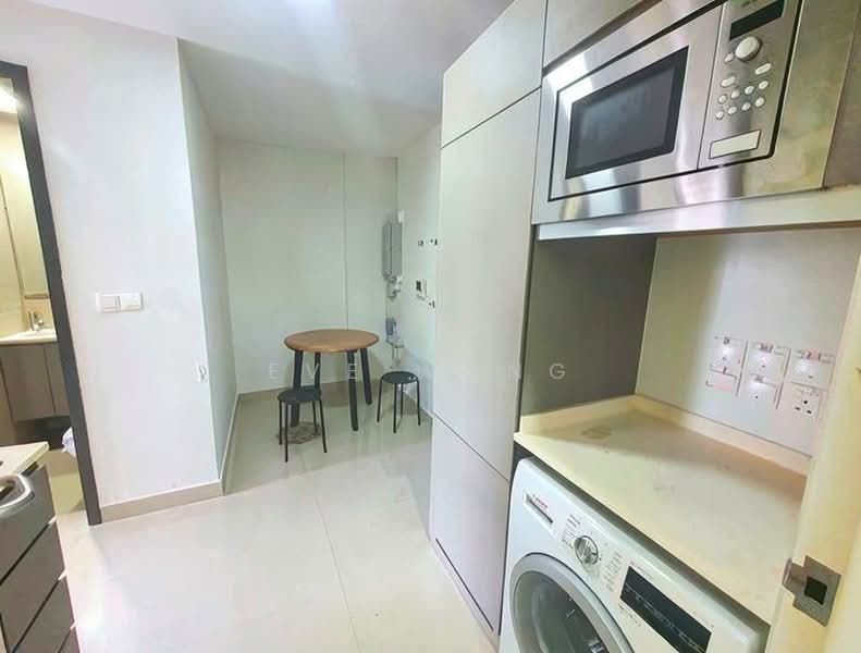 Guillemard Suites, 213 Guillemard Road, 2 Bedrooms, 463 sqft, Apartment For Rent, by Eve Wong, 500187937 - Kitchen - PropertyGuru.com.sg