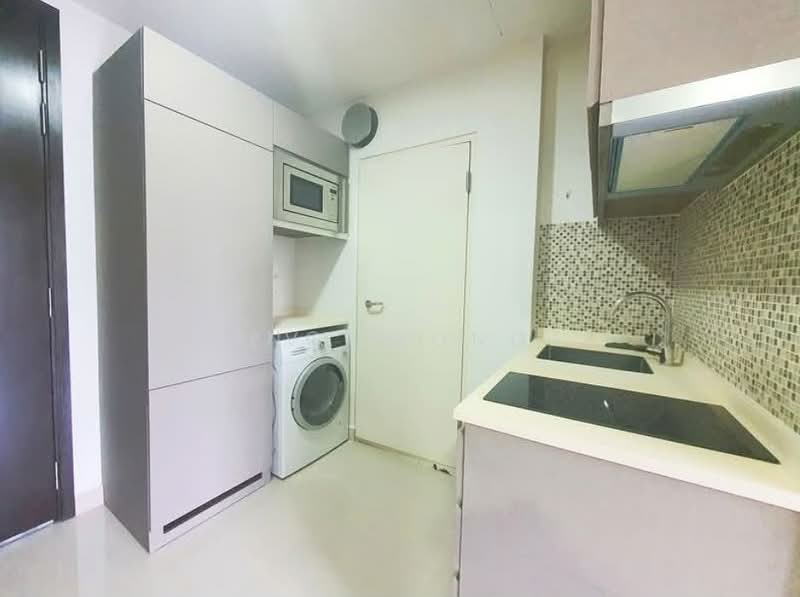 Guillemard Suites, 213 Guillemard Road, 2 Bedrooms, 463 sqft, Apartment For Rent, by Eve Wong, 500187937 - Kitchen - PropertyGuru.com.sg