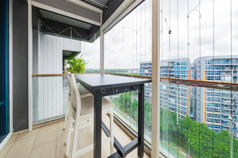 Waterview, 93 Tampines Avenue 1, 2 Bedrooms, 786 sqft, Condominium For Sale, by Boon Chong Ng, 500187947 - Balcony - PropertyGuru.com.sg