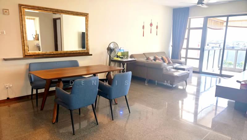 The Yardley, 571 Upper Serangoon Road, 4 Bedrooms, 1,420 sqft, Condominium For Sale, by Dennis Lim, 500187962 - Living Room - PropertyGuru.com.sg