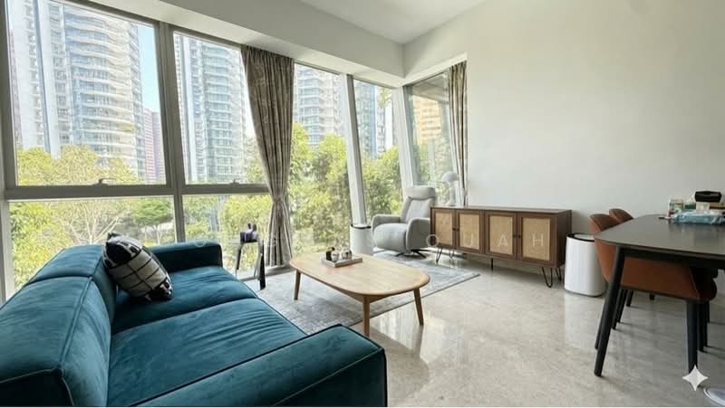 Gramercy Park, 57 Grange Road, 2 Bedrooms, 1,184 sqft, Condominium For Sale, by Douglas Quah, 500187966 - Living Room - PropertyGuru.com.sg