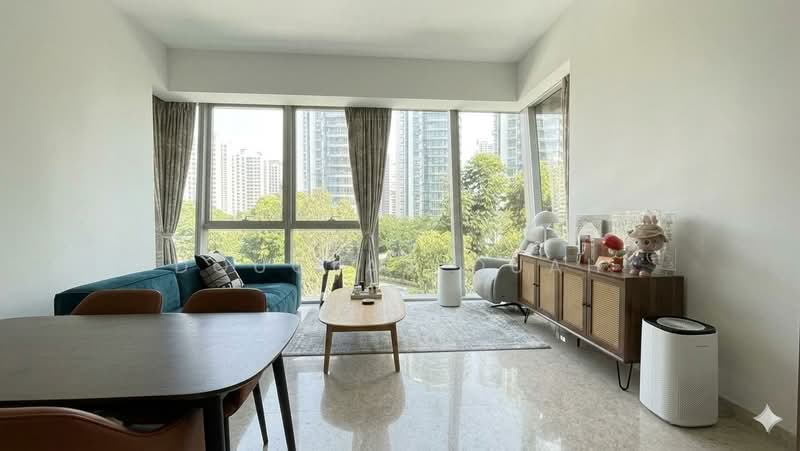 Gramercy Park, 57 Grange Road, 2 Bedrooms, 1,184 sqft, Condominium For Sale, by Douglas Quah, 500187966 - Living Room - PropertyGuru.com.sg