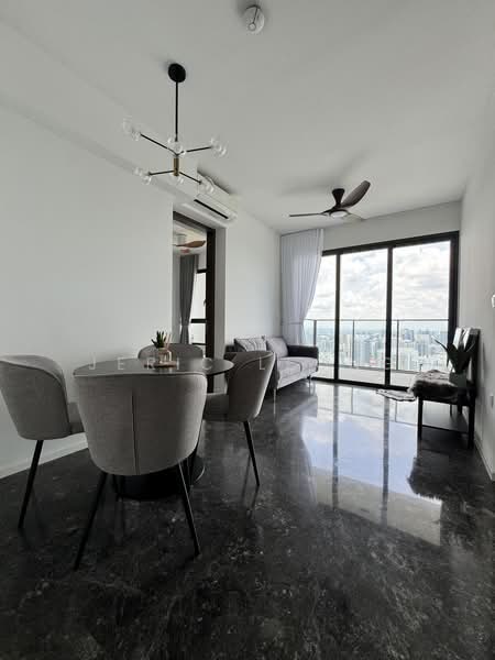 Avenue South Residence, 13 Silat Avenue, 2 Bedrooms, 657 sqft, Condominium For Rent, by Jeric Leong, 500187967 - Living Room - PropertyGuru.com.sg