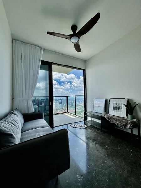 Avenue South Residence, 13 Silat Avenue, 2 Bedrooms, 657 sqft, Condominium For Rent, by Jeric Leong, 500187967 - Living Room - PropertyGuru.com.sg