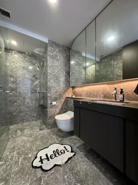 Avenue South Residence, 13 Silat Avenue, 2 Bedrooms, 657 sqft, Condominium For Rent, by Jeric Leong, 500187967 - Bathroom - PropertyGuru.com.sg