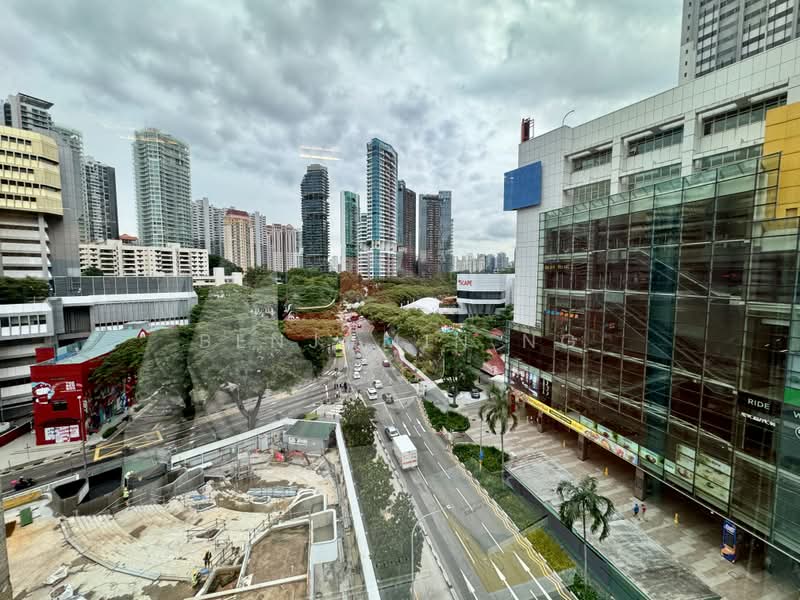 Orchard Building, 1 Grange Road, 1,431 sqft, Office For Rent, by Benjamin Ng, 500187972 - Exterior - CommercialGuru.com.sg
