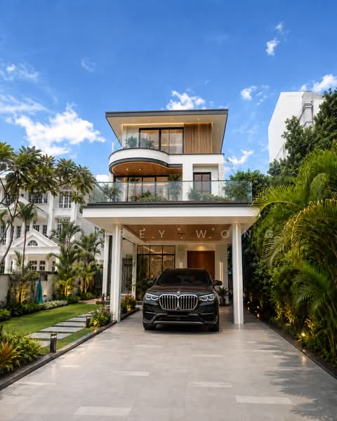 Charming Detached house @ West Coast, Kent Ridge, Pasir Panjang Road, Pasir Panjang Road, Kent Ridge Drive, West Coast Road, 7 Bedrooms, 7,198 sqft, Detached House For Sale, by Audrey Wong, 500187988 - Exterior - PropertyGuru.com.sg