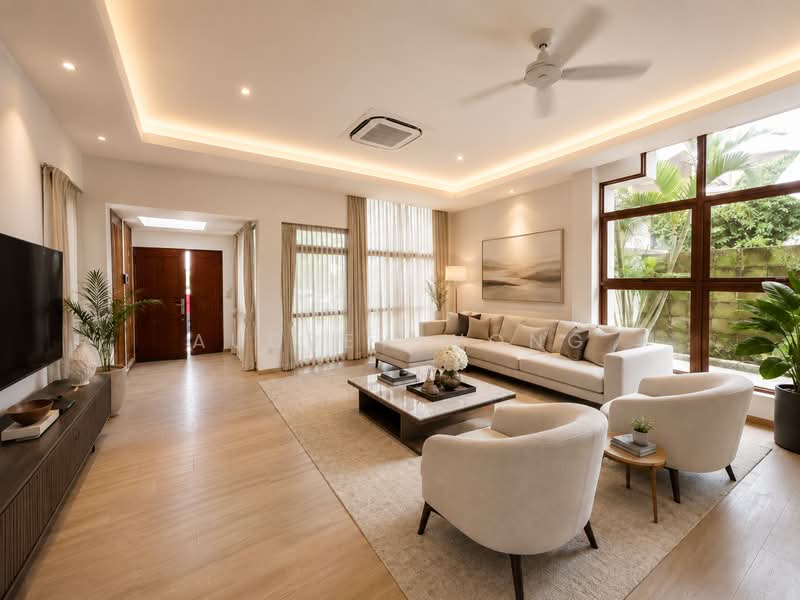 Charming Detached house @ West Coast, Kent Ridge, Pasir Panjang Road, Pasir Panjang Road, Kent Ridge Drive, West Coast Road, 7 Bedrooms, 7,198 sqft, Detached House For Sale, by Audrey Wong, 500187988 - Living Room - PropertyGuru.com.sg