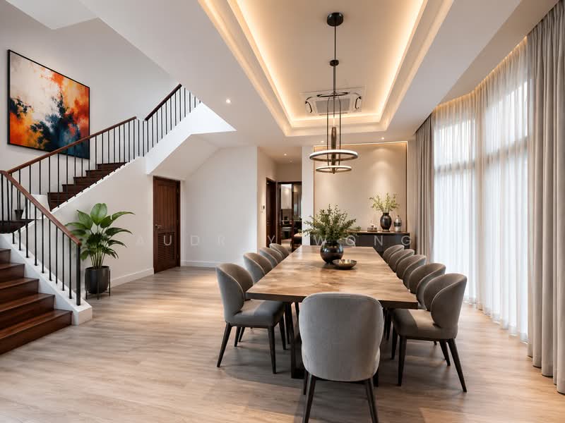 Charming Detached house @ West Coast, Kent Ridge, Pasir Panjang Road, Pasir Panjang Road, Kent Ridge Drive, West Coast Road, 7 Bedrooms, 7,198 sqft, Detached House For Sale, by Audrey Wong, 500187988 - Dining Room - PropertyGuru.com.sg