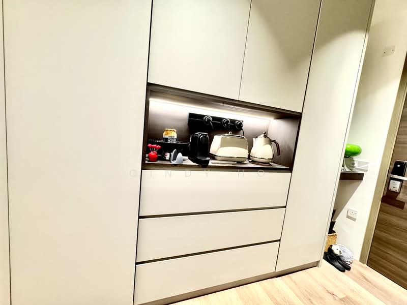 The Florence Residences, 83 Hougang Avenue 2, 1 Bedroom, 484 sqft, Condominium For Rent, by Cindy Ho, 500187989 - Kitchen - PropertyGuru.com.sg