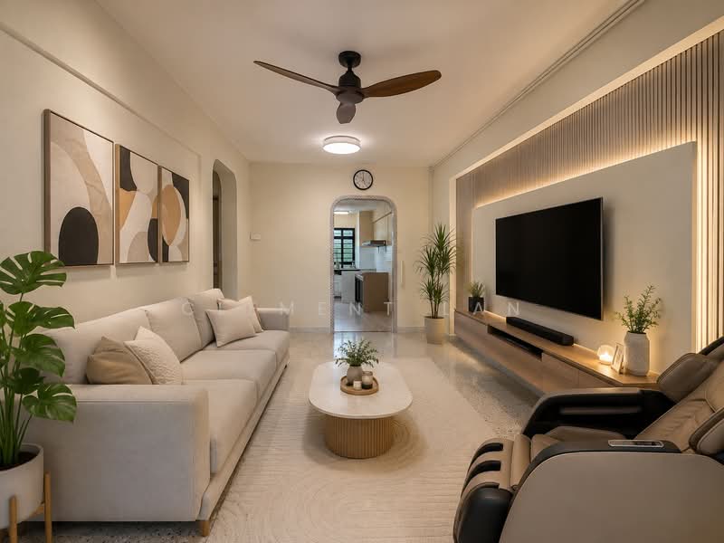 522 Bedok North Avenue 1, 522 Bedok North Avenue 1, 2 Bedrooms, 721 sqft, HDB Flat For Sale, by Clement Lan, 500187990 - Living Room - PropertyGuru.com.sg