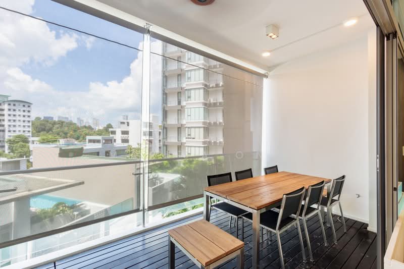 Residences @ Emerald Hill, 119 Emerald Hill Road, 3 Bedrooms, 1,658 sqft, Condominium For Sale, by Marisa Ong, 500187991 - Balcony - PropertyGuru.com.sg