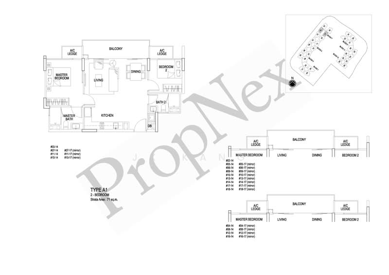 FLO Residence, 7 Punggol Field Walk, 2 Bedrooms, 764 sqft, Condominium For Sale, by JX Kang, 500187997 - PropertyGuru.com.sg