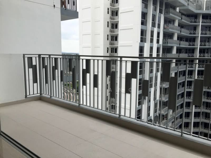 FLO Residence, 7 Punggol Field Walk, 2 Bedrooms, 764 sqft, Condominium For Sale, by JX Kang, 500187997 - Balcony - PropertyGuru.com.sg