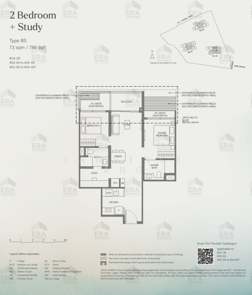 Nava Grove, 38 Pine Grove, 2 Bedrooms, 786 sqft, Condominium For Sale, by Lawrence Ang, 500188001 - PropertyGuru.com.sg