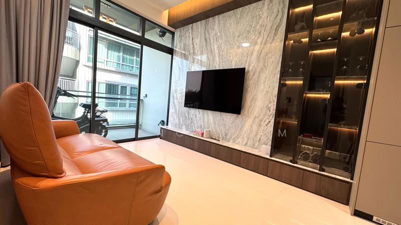 Casa Al Mare, 75 Jalan Loyang Besar, 2 Bedrooms, 775 sqft, Apartment For Sale, by Frances Lim, 500188019 - Living Room - PropertyGuru.com.sg