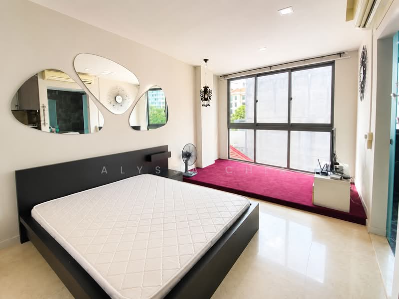 Attitude @ Kim Yam, 1 Kim Yam Road, 1 Bedroom, 366 sqft, Condominium For Sale, by Alyssa Chia, 500188026 - Bedroom - PropertyGuru.com.sg