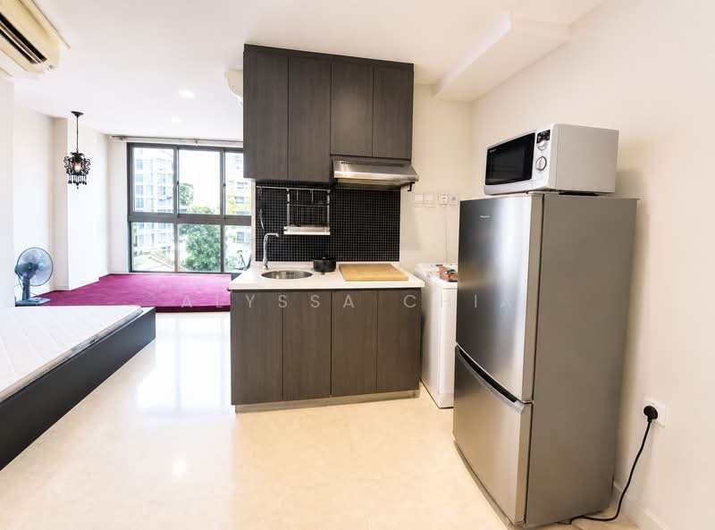 Attitude @ Kim Yam, 1 Kim Yam Road, 1 Bedroom, 366 sqft, Condominium For Sale, by Alyssa Chia, 500188026 - Kitchen - PropertyGuru.com.sg