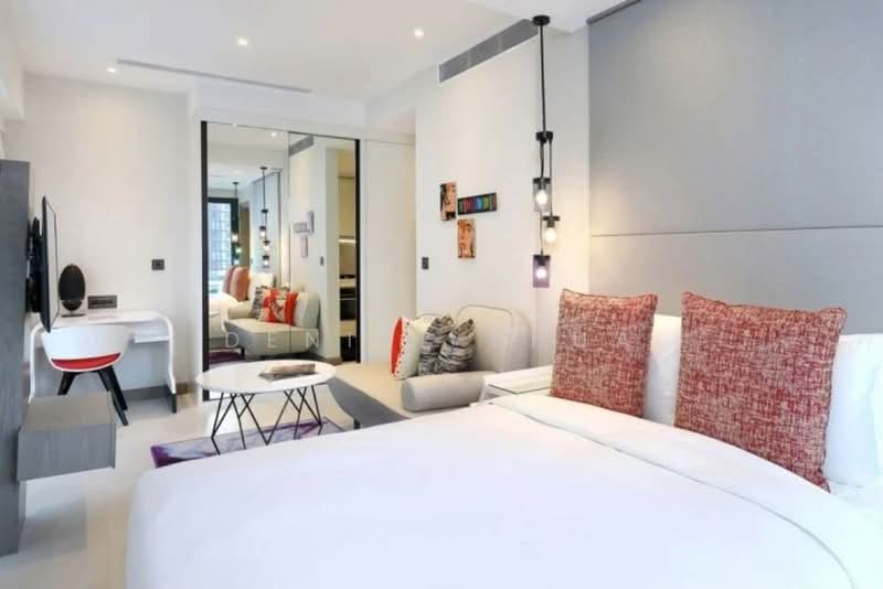 Oakwood Studios, , Studio, 378 sqft, Apartment For Rent, by Denise Phua, 500188028 - Bedroom - PropertyGuru.com.sg