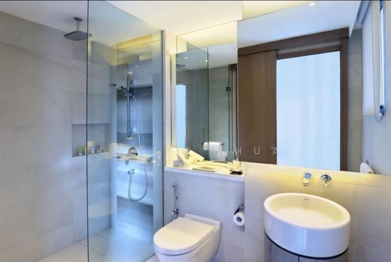 Oakwood Studios, , Studio, 378 sqft, Apartment For Rent, by Denise Phua, 500188028 - Bathroom - PropertyGuru.com.sg