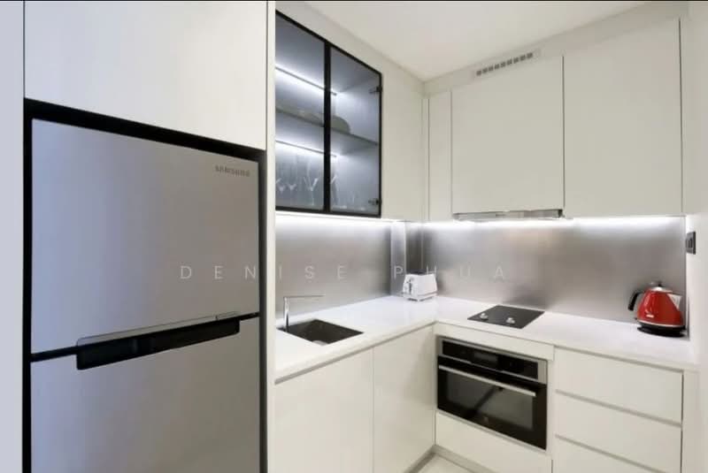 Oakwood Studios, , Studio, 378 sqft, Apartment For Rent, by Denise Phua, 500188028 - Kitchen - PropertyGuru.com.sg